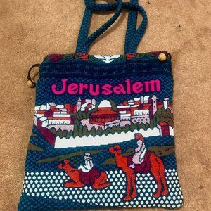 Tourist Jerusalem Bag